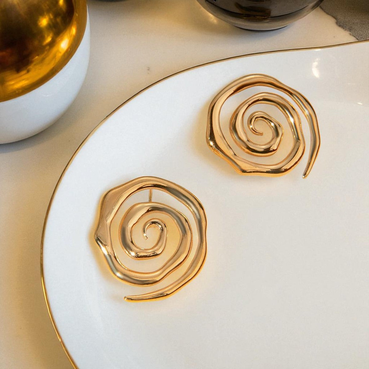 Espiral Del Tiempo Dorado