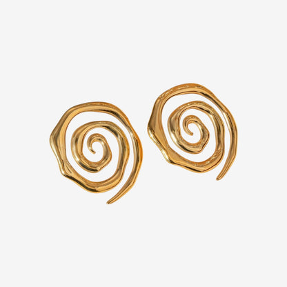 Espiral Del Tiempo Dorado