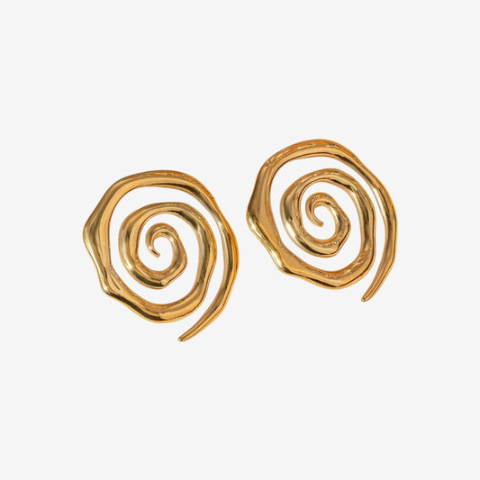 Espiral Del Tiempo Dorado