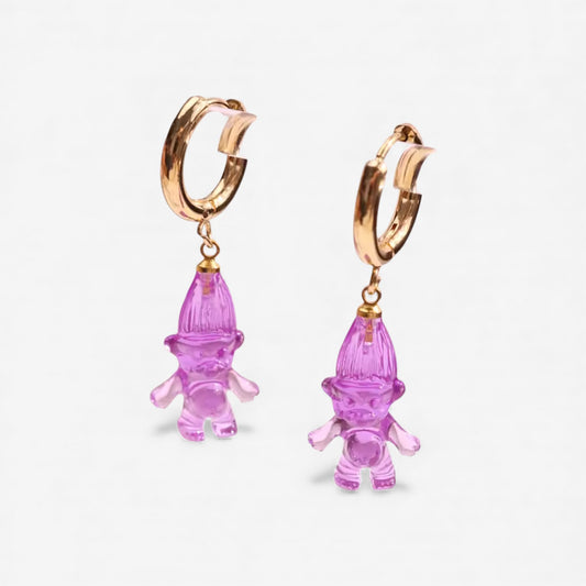 Mi Amigo El Gnomo Morado