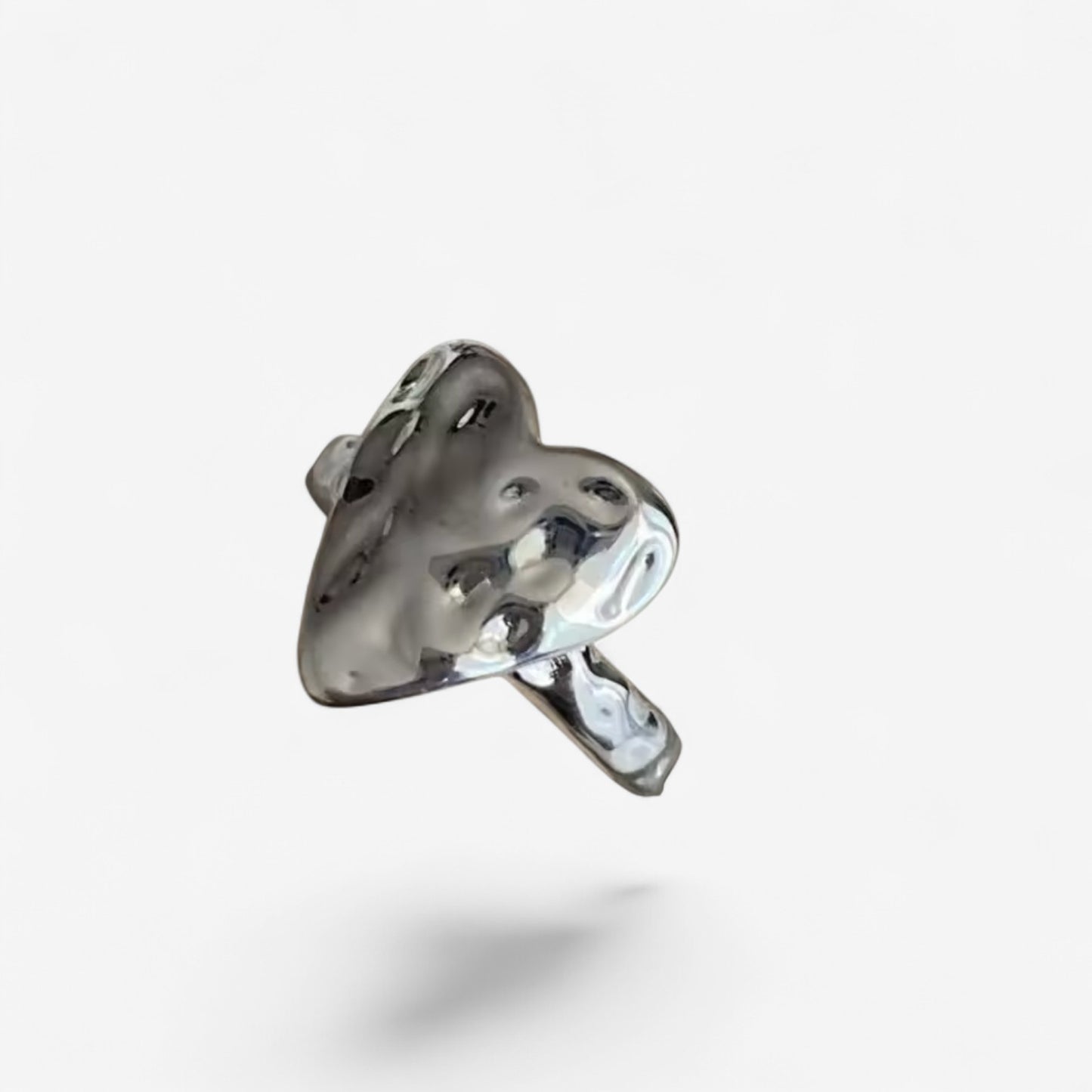 Corazón Partido Plata