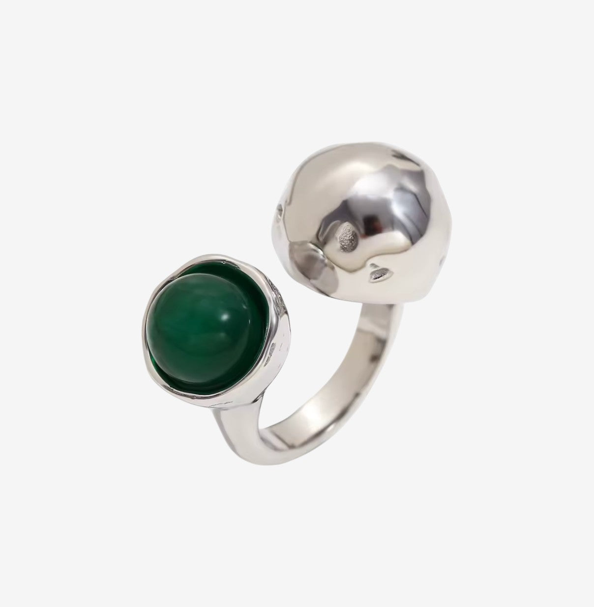 Esfera Plateado