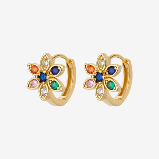 Florecita Arcoíris Dorada