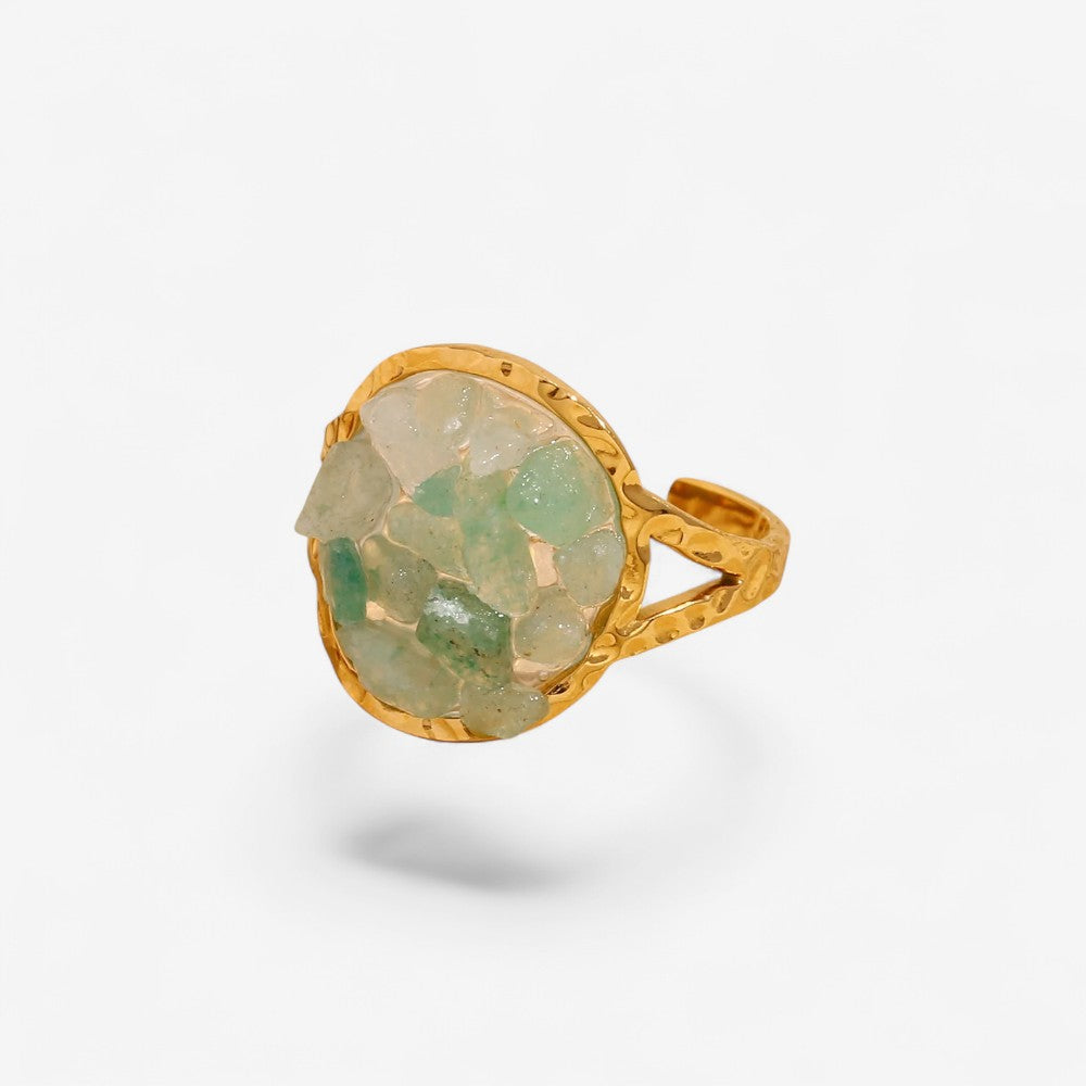 Piedrita Protección Verde